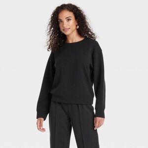 Sandwash Pullover Sweatshirt